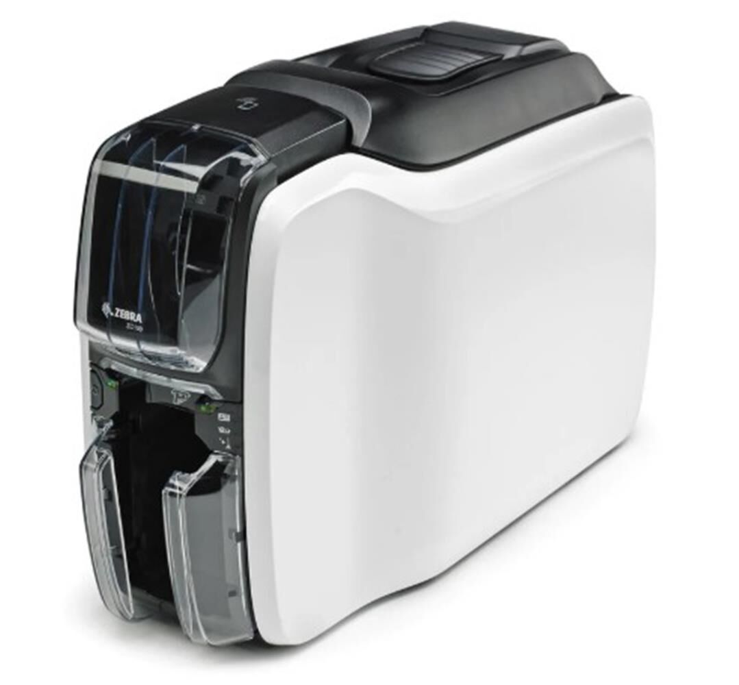 Zebra ZC100 Termal Tek Yüz Kart Yazıcı USB ve Ethernet Bağlantılı ZC11-000C000EM00