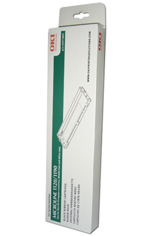 OKI ML1120 / ML1190 Siyah Yazıcı Şerit Kartuşu (43571802) - 4 Milyon Karakter