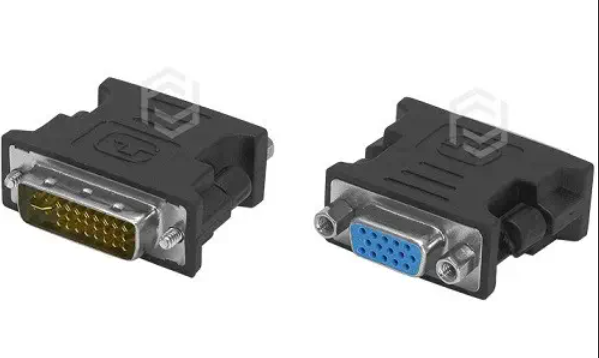 Frisby FA-6658C DVI-I Erkek - VGA Dişi Görüntü Aktarım Dönüştürücü Adaptör (DVI - VGA Converter)