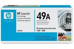HP 49A Black Original LaserJet Toner Cartridge (Q5949A)
