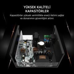 James Donkey JDP650 APFC 12 Cm 650 W 80+ Bronze Sertifikalı Aktif PFC Güç Kaynağı 120 mm Fan 24 Ay Garanti