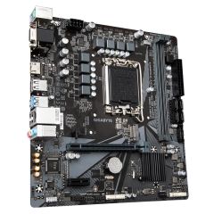 Gigabyte H610M H V2 DDR4 M.2 PCIe 3.0 x4 NVMe HDMI PCIe 4.0 x16 LGA1700 Micro‑ATX Intel H610 Chipset Anakart