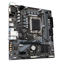 Gigabyte H610M H V2 DDR4 M.2 PCIe 3.0 x4 NVMe HDMI PCIe 4.0 x16 LGA1700 Micro‑ATX Intel H610 Chipset Anakart