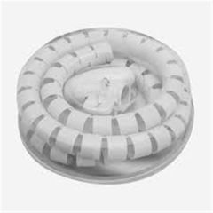Mutlusan R1036 28mm 1,5m Kablo Toplayıcı Spiral Gri