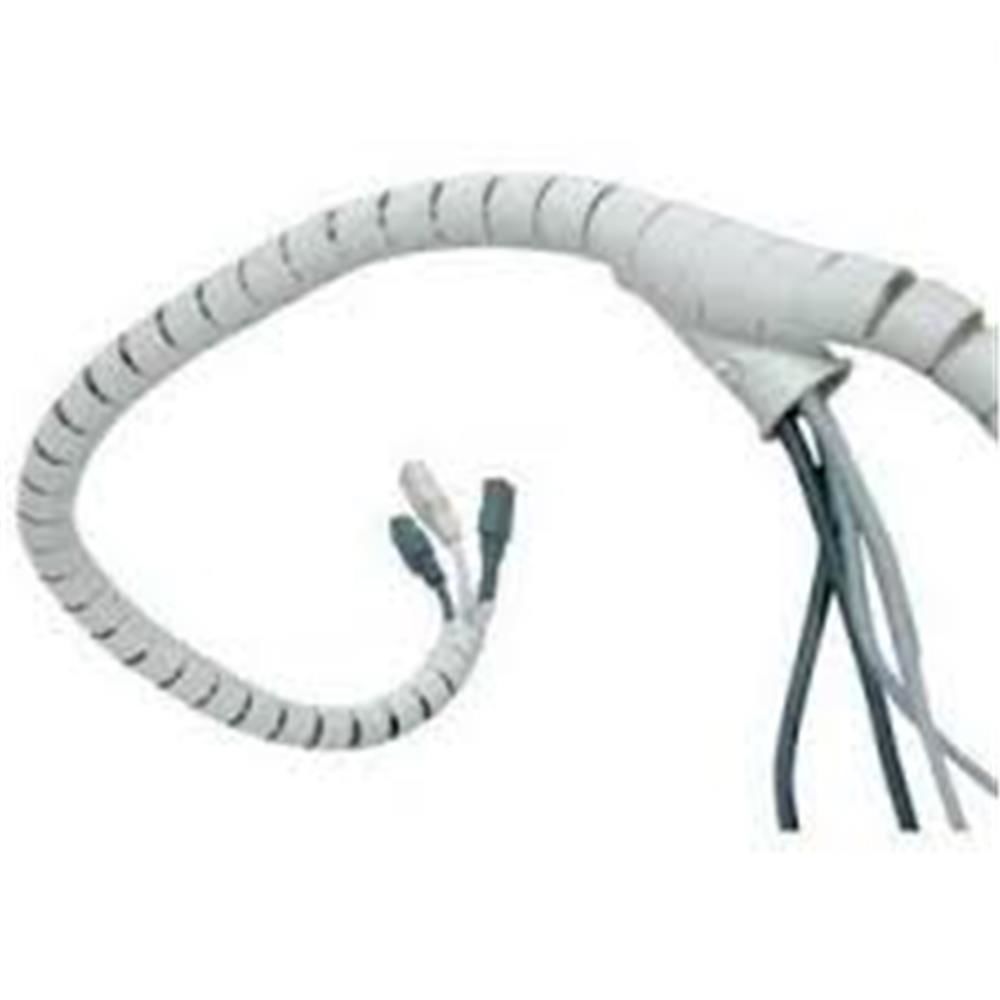 Mutlusan R1036 28mm 1,5m Kablo Toplayıcı Spiral Gri