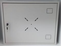 Acil Pano 19'' 1U DVR Pano - Box Rack Kabinet ve Monitör Koruma Kutusu (500x400x150 mm)