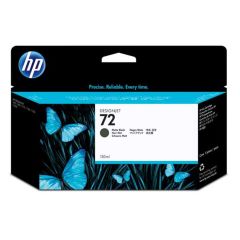 HP 72 130-ml Matte Black DesignJet Ink Cartridge C9403A