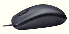 Logitech M90 Kablolu Optik Mouse - 1000 DPI - USB Bağlantı - Siyah (910-001793)