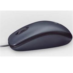Logitech M90 Kablolu Optik Mouse - 1000 DPI - USB Bağlantı - Siyah (910-001793)