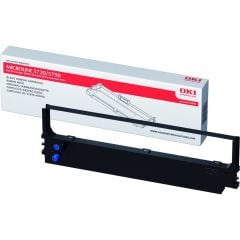 OKI 44173405 Siyah Yazıcı Şeridi (Microline ML5720, ML5721, ML5790, ML5791 Uyumlu) - 8 Milyon Karakter