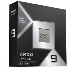 AMD Ryzen 9 9950X3D 4.3GHz (Up to 5.7GHz) 144MB Önbellek 16 Çekirdek AM5 İşlemci - Tray/Box (Fansız)