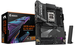 GIGABYTE X870E-A-ELT-WIFI7 AORUS ELITE WiFi7 AM5 Anakart HDMI USB 4x DDR5 PCIe 5.0 M.2 ATX