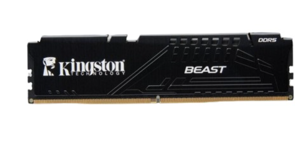 KINGSTON Beast Black Expo DDR5 16GB 5200MHz CL36 Soğutuculu Desktop RAM