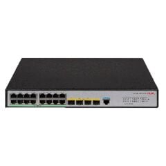 H3C S5120V3‑20P‑LI 16 Port Gigabit + 4 x 1 Gbps SFP Uplink + Konsol Port, Layer 3 Yönetilebilir, Rackmount Metal Kasa
