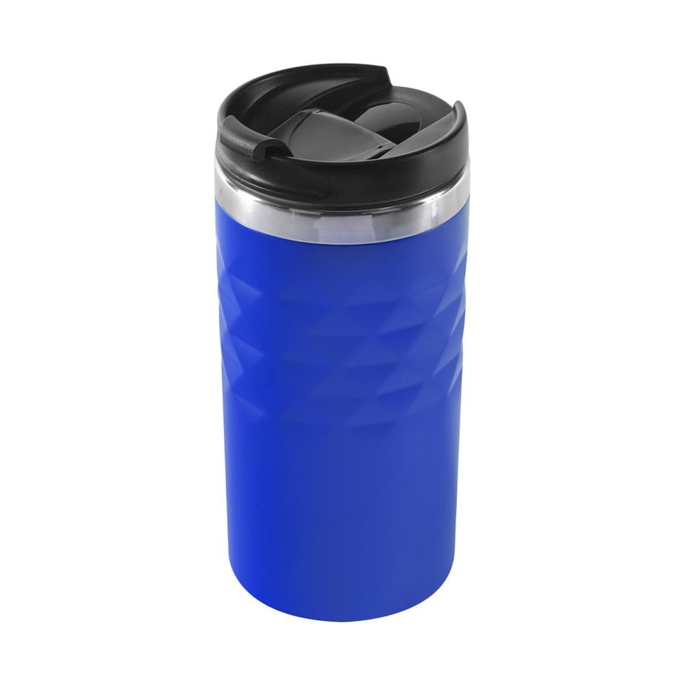 S-link SL-TM03 Lacivert 300ML İç 304 Dış 201 Paslanmaz Çelik Kupa-Bardak