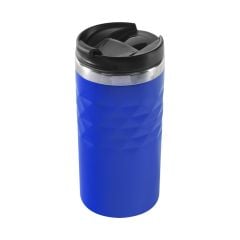 S-link SL-TM03 Lacivert 300ML İç 304 Dış 201 Paslanmaz Çelik Kupa-Bardak