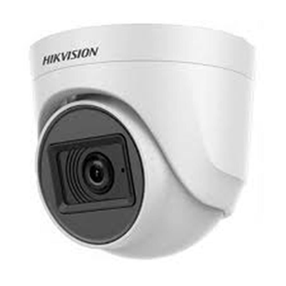 Hikvision DS-2CE76G0T-LPFS 2MP Smart Hybrid Light Sesli Yerleşik Mikrofonlu 2.8mm Sabit Lens Dome Kamera