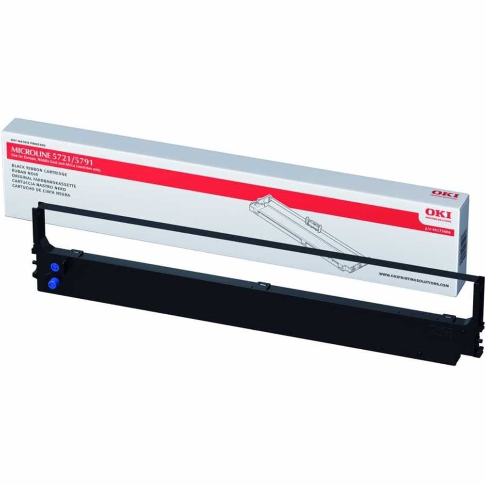 Oki 44173406 Siyah (Black) Yazıcı Şeridi (Ribbon) 13 Milyon Karakter