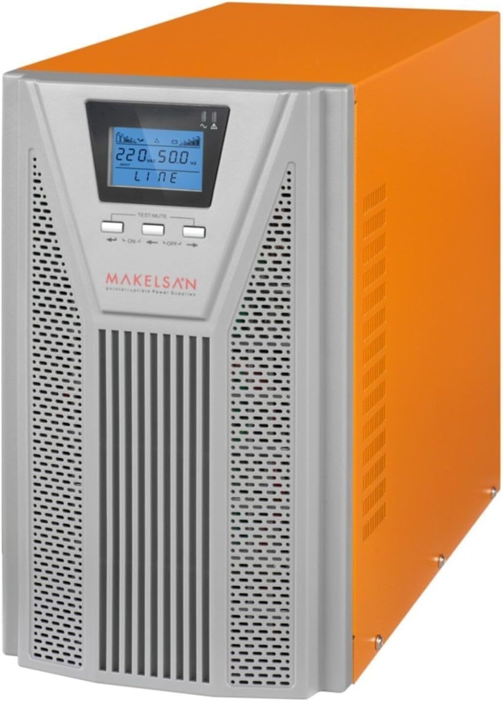 MAKELSAN POWERPACK SE 2 KVA / 1800W (1F/1F) 5-10dk (4x 12V/9AH) ONLINE MU02000N11EAV06