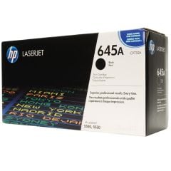 HP 645A Siyah (Black) Orijinal LaserJet Toner Kartuşu C9730A (13.000 Sayfa)