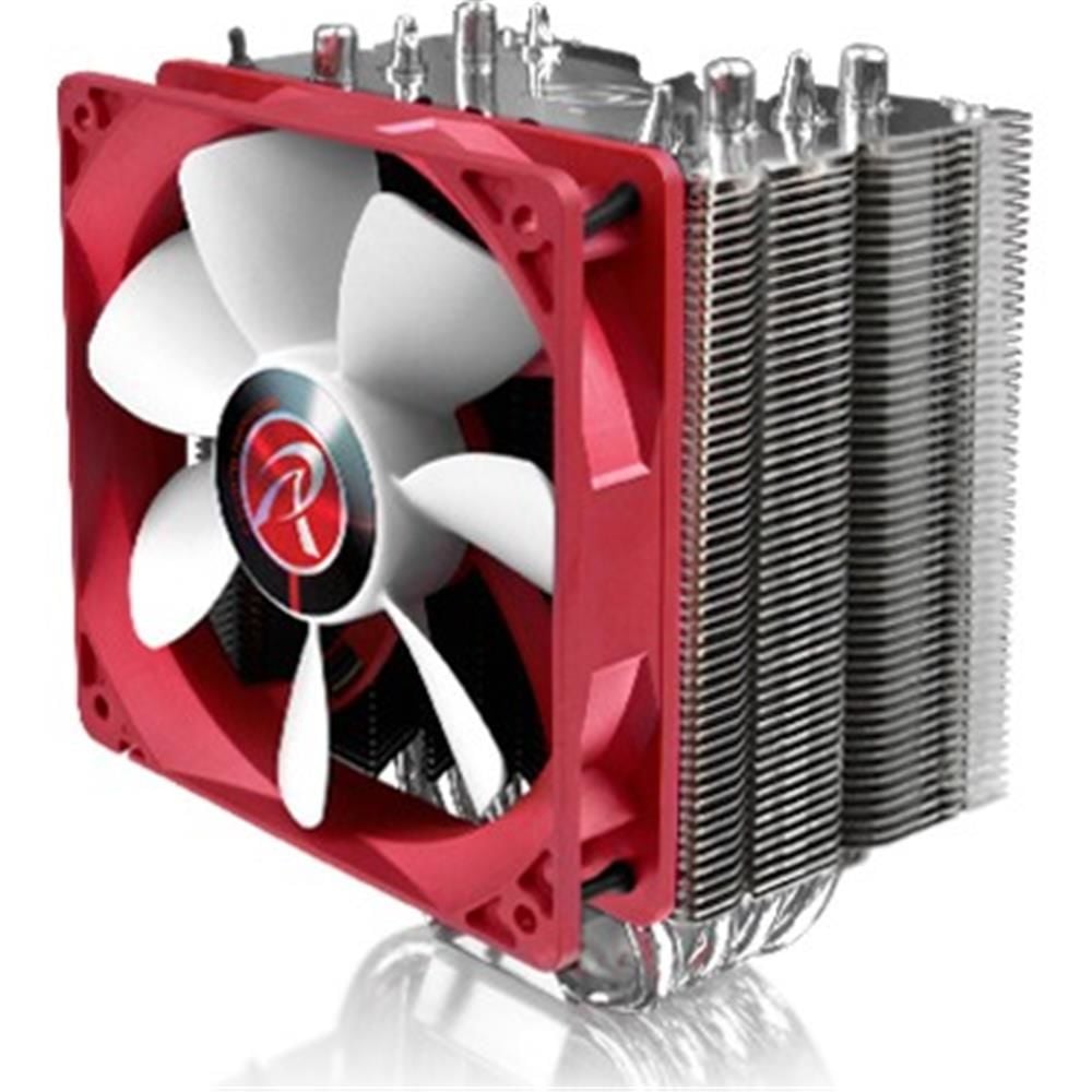 Raijintek THEMIS Evo 0P105245 4×8 mm Heatpipe CPU Direct Contact 120 mm PWM Fan 1000–1500 RPM 43.8–65.68 CFM 24.53 dBA 165 mm Yükseklik 614 g Hava Soğutucu
