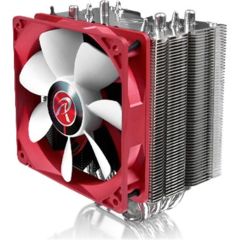 Raijintek THEMIS Evo 0P105245 4×8 mm Heatpipe CPU Direct Contact 120 mm PWM Fan 1000–1500 RPM 43.8–65.68 CFM 24.53 dBA 165 mm Yükseklik 614 g Hava Soğutucu