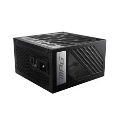 MSI MPG A850G PCIE5 850W 80 Plus Gold Tam Modüler ATX 3.1 Güç Kaynağı – 100% Japon 105°C Kondansatör, PCIe 5.0 (16‑pin) 600W GPU Desteği – Siyah