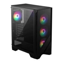 MSI MAG FORGE 120A AIRFLOW TEMPERLİ CAM 6 X120MM AUTO RGB FAN ATX GAMING KASA