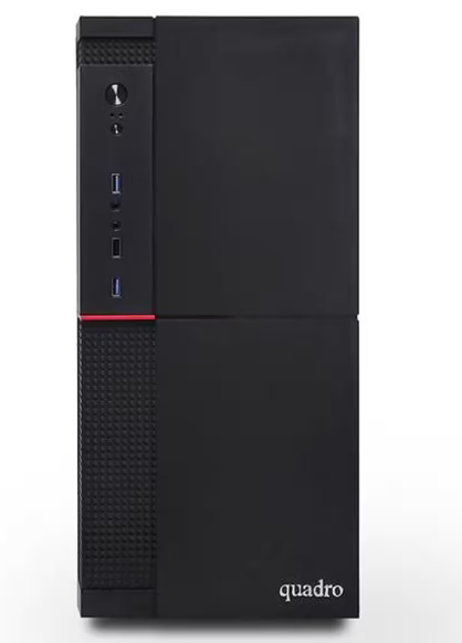 QUADRO SOLID Intel Core i5-4460 8GB 256GB SSD FreeDOS Masaüstü Bilgisayar