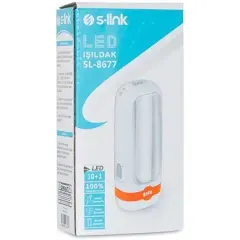 SL-8677 1W 1+10 SMD Ledli Işıldak Işıldak