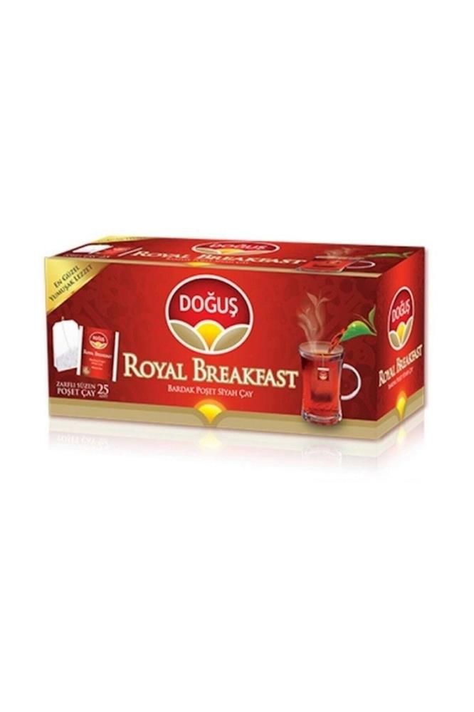 Doğuş Royal Breakfast Bardak Poşet Çay 25 Adet x 2 g (50 g)