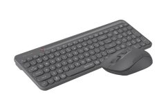 A4 Tech Fstyler FG3300 Air2 2.4GHz Kablosuz Sessiz Türkçe Q Klavye & Optik Mouse Set - Gri