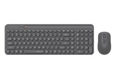 A4 Tech Fstyler FG3300 Air2 2.4GHz Kablosuz Sessiz Türkçe Q Klavye & Optik Mouse Set - Gri