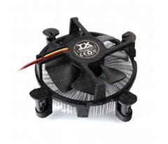 TX Intel TXCCSW115 Intel LGA 1150/1151/1155/1156 Uyumlu 90 mm Fanlı 35 CFM 2200 RPM 23 dB(A) Sessiz Hava Soğutucu Push‑Pin 73 W TDP 12 V CPU Fan