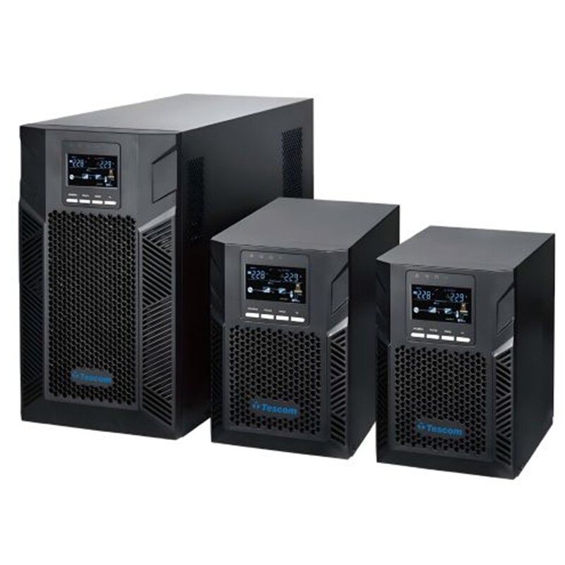 Tescom NeoLine 2kVA Online UPS (4x 7Ah Akü, 1 Faz Giriş / 1 Faz Çıkış)