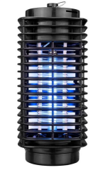 Asonic S24 PRO Kokusuz Taşınabilir LED Mavi Işıklı Sinek Öldürücü Siyah 4W Açılabilen Alt Kapak UV Haşere Kovucu Cihaz