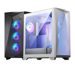 MSI MPG GUNGNIR 300R AIRFLOW TEMPERLİ CAM 4 X 120MM ARGB FAN E-ATX GAMING KASA