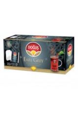Doğuş Earl Grey Bergamot Aromalı Bardak Poşet Çay 25 Adet x 2 g (50 g)