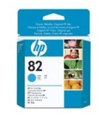 HP 82 28-ml Cyan DesignJet Ink Cartridge (CH566A)
