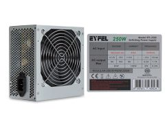Eyfel EFS-2500 250W ATX Güç Kaynağı (12cm Fanlı)
