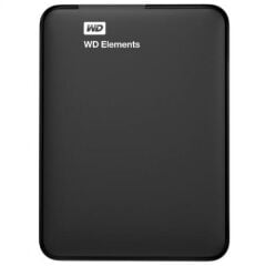 Western Digital Elements 4TB 2.5'' USB 3.0 Taşınabilir Disk (WDBU6Y0040BBK-WESN)