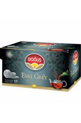 Doğuş Earl Grey Bergamot Aromalı Bardak Poşet Çay 100 Adet x 2 g (200 g)