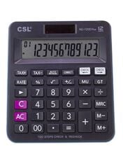 CSL RZ-816 12 Hane Masa Tipi Renkli Hesap Makinesi