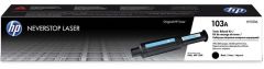 HP 103A Siyah (Black) Neverstop Lazer Orijinal Toner Dolum Kiti (W1103A)