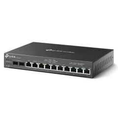 TP-LINK OMADA ER7212PC 2XGIGABIT SFP WAN/LAN PORT 1XGIGABIT RJ45 WAN 1XGIGABIT SFP WAN/LAN 8XGIGABIT VPN ROUTER