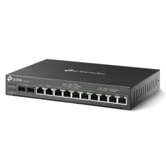 TP-LINK Omada ER7212PC 2xGigabit SFP WAN/LAN + 1xGigabit RJ45 WAN + 1xGigabit SFP WAN/LAN + 8xGigabit VPN Router
