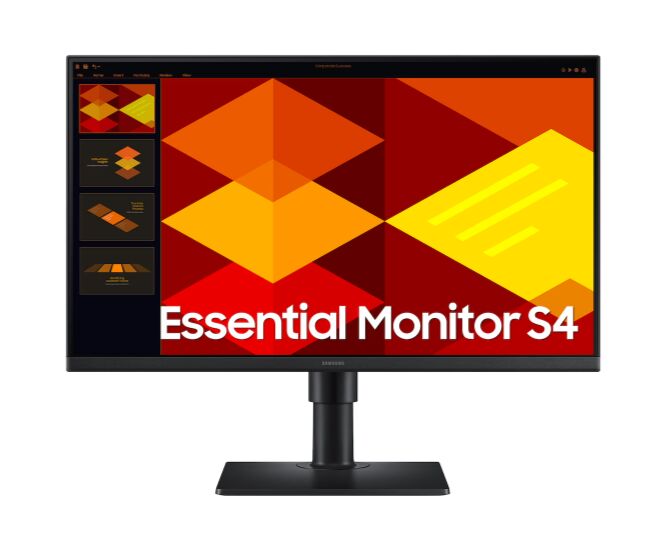 Samsung Essential S4 S40GD LS24D400GAUXUF 24'' 5ms 100Hz Full HD IPS Pivot Monitör