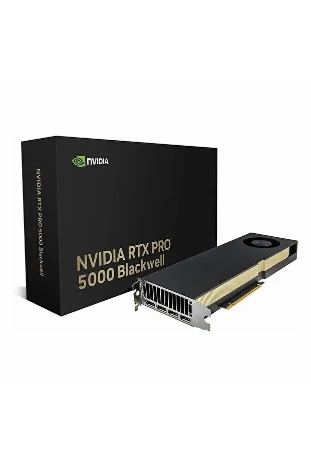 48 GB PNY RTX PRO5000 DDR7 384Bit 4xDP Soğutuculu Yapay Zeka AI Ekran Kartı