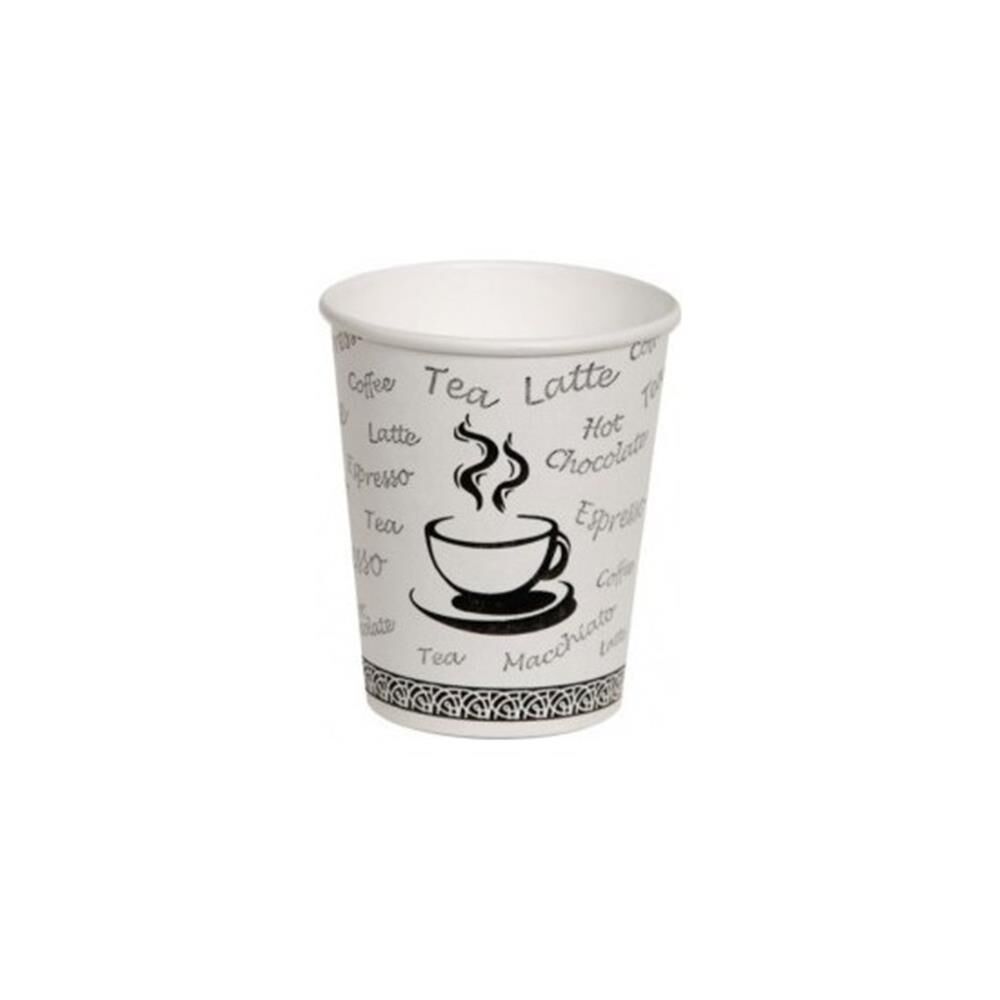 EkstremCup 6.0 Oz 177 ml Tek Kullanımlık Karton Bardak - 1000 Adet (Koli)