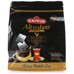 Çaykur Altınbaş Klasik Demlik Poşet Çay 80 Adet x 5 g (400 g)
